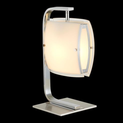 Настольный светильник Citilux Берген CL161811 хром фото