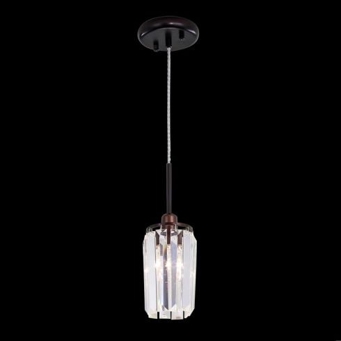 Подвесной светильник Citilux Синди CL330113 коричневый фото