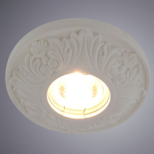 Встраиваемый светильник Arte Lamp Elogio A5074PL-1WH фото