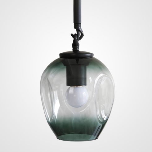Подвесной светильник ImperiumLoft Adel-One L1 Green Black фото
