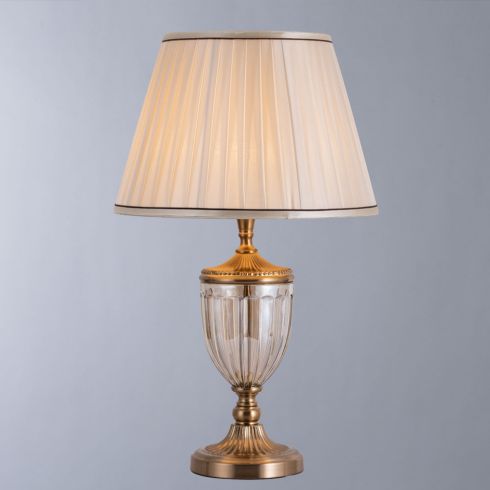 Настольная лампа Arte Lamp Radison A2020LT-1PB фото