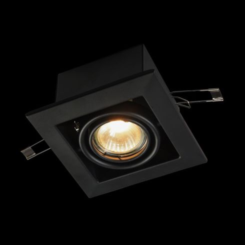 Встраиваемый светильник Maytoni Metal DL008-2-01-B фото