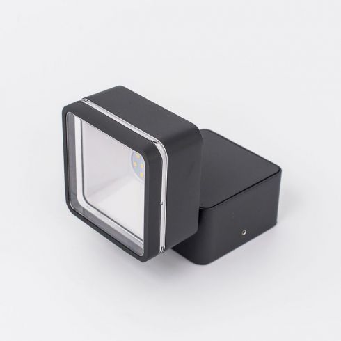 Уличный поворотный светодиодный светильник Citilux CLU0008K черный фото