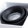 Накладной точечный светильник Arte Lamp Pictor A5654PL-1WH фото