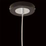 Подвесной светильник Citilux Оскар CL127111 хром + венге фото