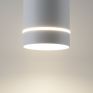 Накладной точечный светодиодный светильник Elektrostandard DLR021 9W 4200K белый матовый фото