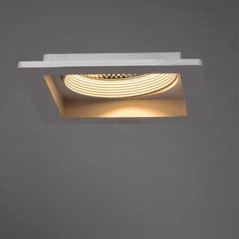 Встраиваемый светодиодный светильник Arte Lamp Privato A7007PL-1WH фото