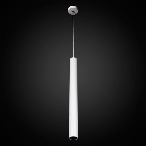 Подвесной светильник Citilux Тубус CL01PBL070N белый 4000K фото