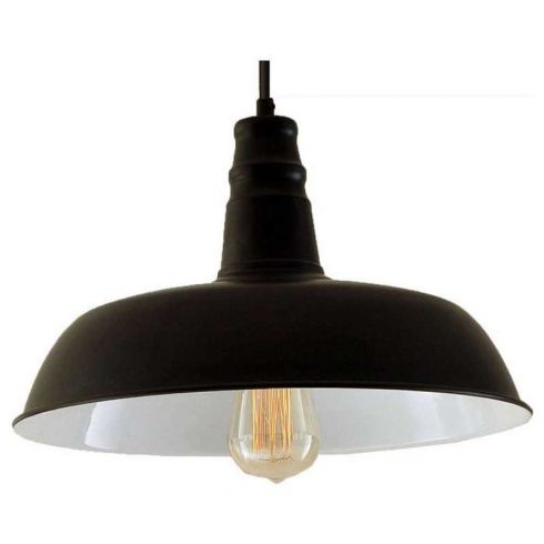 Подвесной светильник Citilux Эдисон CL450205 черный + белый фото