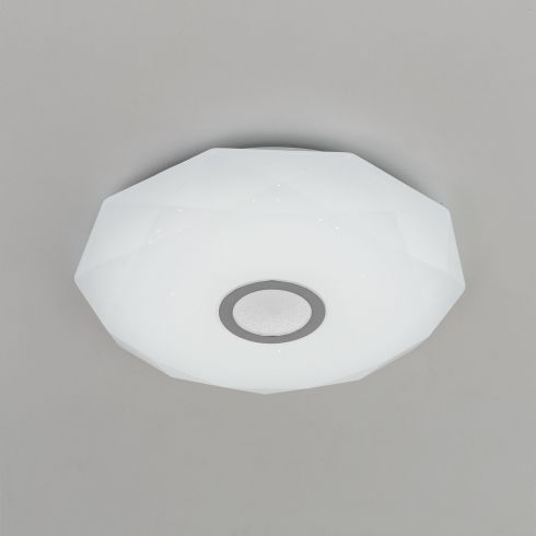 Потолочный светильник с пультом Citilux Диамант Смарт CL713A60G хром фото