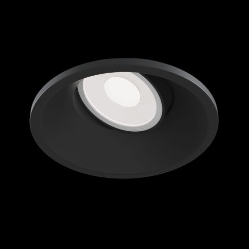 Встраиваемый светильник Maytoni Dot DL028-2-01B фото