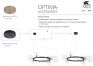 Основание для светильника на 1 выхода и 3 суппорта Arte Lamp Optima-Accessories A471206 фото