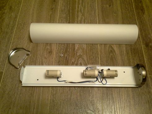 Светильник для ванной настенный Arte Lamp Aqua A5210AP-3CC фото