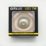 Встраиваемый светильник Citilux Дзета CLD042W2 белый+золото фото