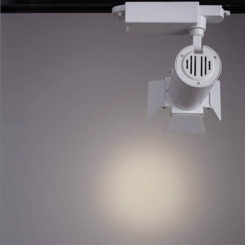 Светильник для трековой системы Arte Lamp Falena A6720PL-1WH фото