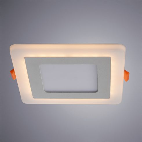 Встраиваемый светодиодный светильник Arte Lamp Vega A7506PL-2WH фото