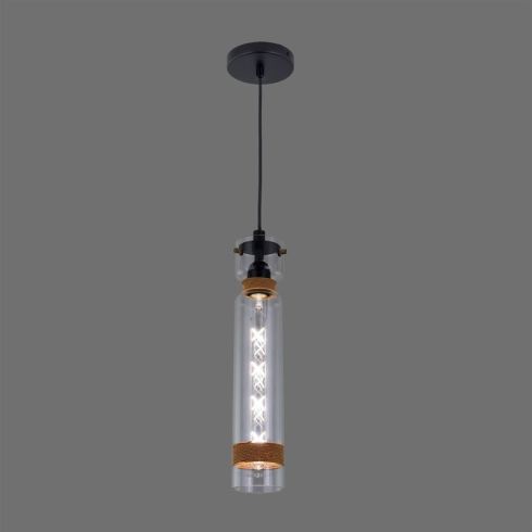 Подвесной светильник Citilux Эдисон CL450213 венге фото
