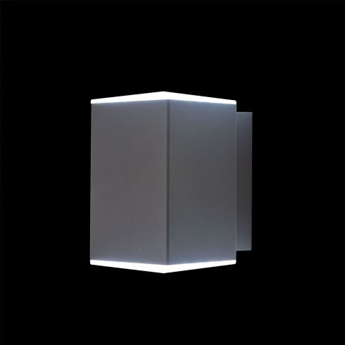 Уличный настенный светодиодный светильник Citilux CLU0002 черный фото