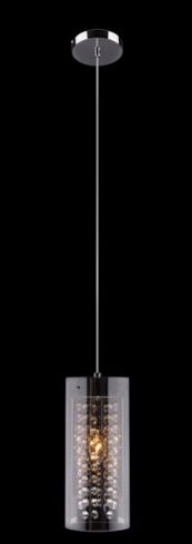 Светильник подвесной Eurosvet Amigo 1636/1 хром фото