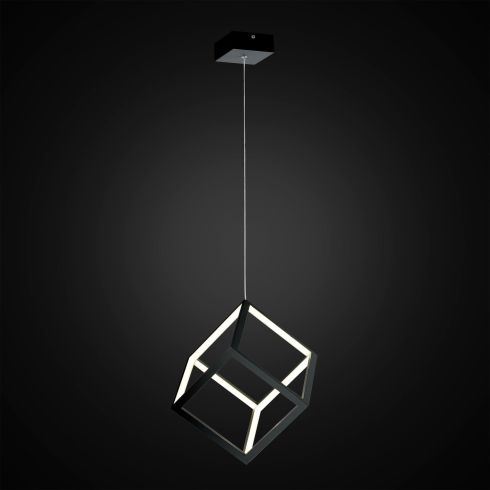 Подвесной светильник Citilux Куб CL719201 черный фото