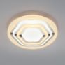 Потолочный светодиодный светильник Eurosvet Siluet 90117/4 хром фото
