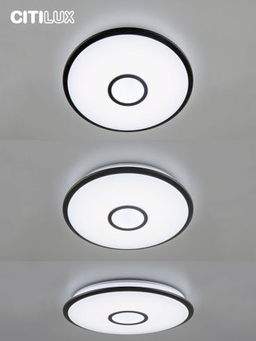 Потолочный светильник с управлением голосом и смартфоном Citilux Старлайт Смарт CL703A45G фото