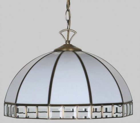 Подвесной светильник Citilux Шербург-1 CL440132 бронза старая + белый фото