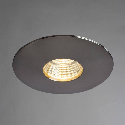 Встраиваемый светильник Arte Lamp Uovo A5438PL-1SS фото
