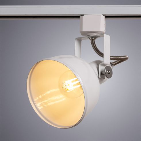 Трековый светильник Arte Lamp Martin A5213PL-1WH фото