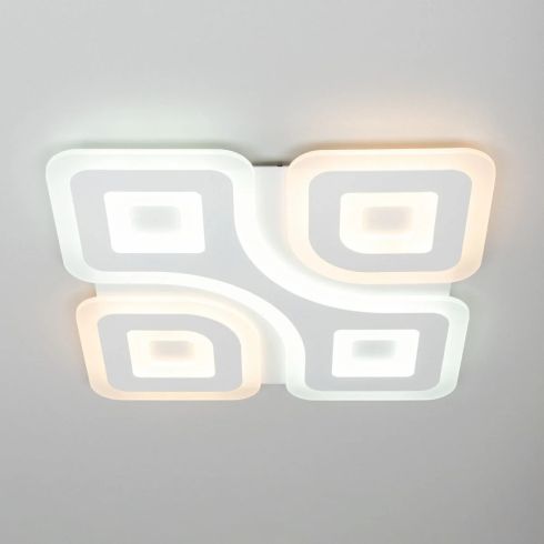 Люстра потолочная светодиодная Citilux Квест CL739160E фото