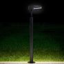 Уличный светодиодный фонарь Citilux CLU03B1 черный фото