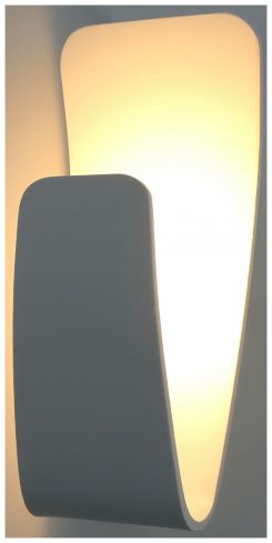 Настенный светодиодный светильник Arte Lamp Virgola A1418AP-1GY фото
