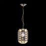 Подвесной светильник Citilux Фасет CL441111 бронза старая + бежевый фото