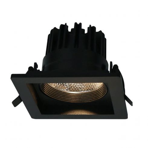 Встраиваемый светодиодный светильник Arte Lamp Privato A7007PL-1BK фото