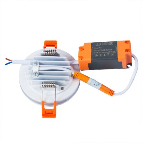 Встраиваемый светодиодный светильник Arte Lamp Tabit A8430PL-1WH фото