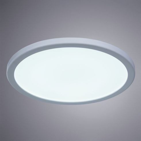 Встраиваемый светодиодный светильник Arte Lamp Mesura A7975PL-1WH фото