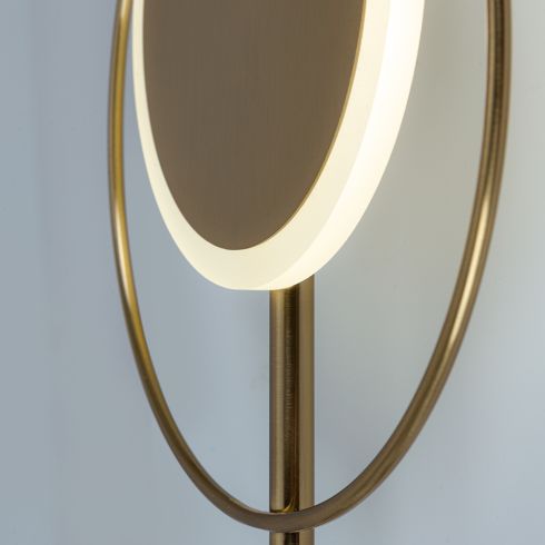 Настенный светодиодный светильник Arte Lamp Polaris A2604AP-7GO фото