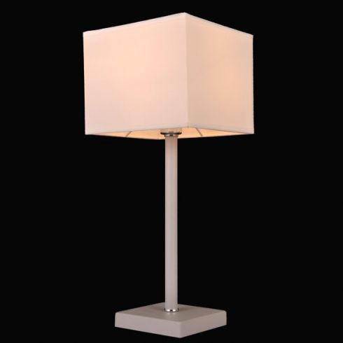 Настольная лампа Natali Kovaltseva Alto 75009/1T WHITE фото