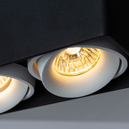 Накладной светильник Arte Lamp Pictor A5654PL-2BK фото
