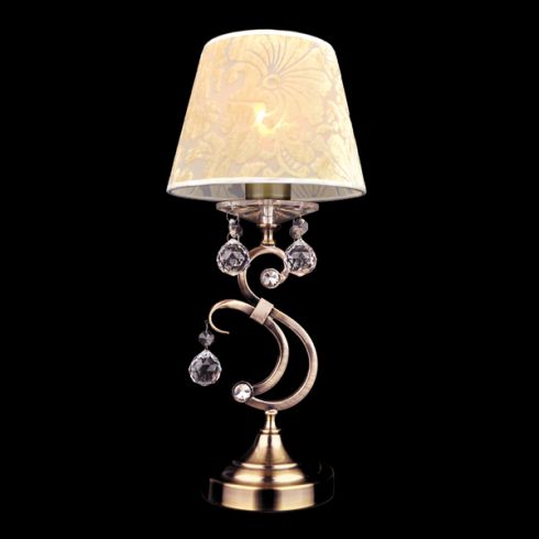 Настольная лампа Eurosvet Eileen 1448/1T античная бронза фото