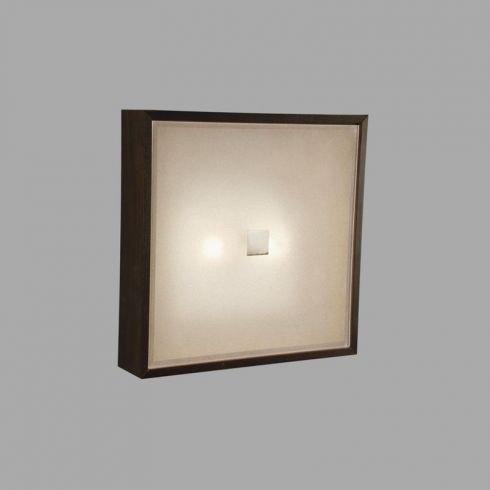 Светильник настенно-потолочный Citilux Кваттро CL940311 венге + хром фото