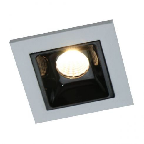 Встраиваемый светодиодный светильник Arte Lamp Grill A3153PL-1BK фото