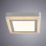 Светильник настенно-потолочный светодиодный Arte Lamp Antares A7706PL-2WH фото