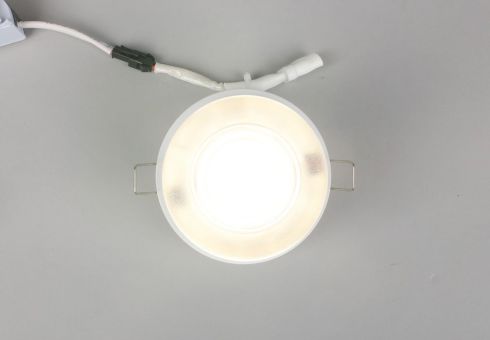 Встраиваемый поворотный светодиодный светильник Omnilux Mantova OML-103009-08 фото