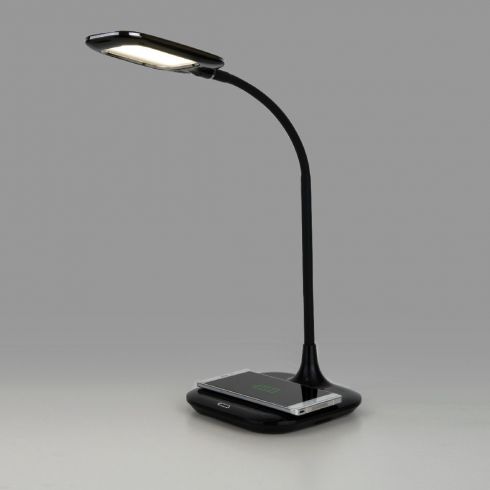 Настольная светодиодная лампа Eurosvet Effi 80419/1 черный фото