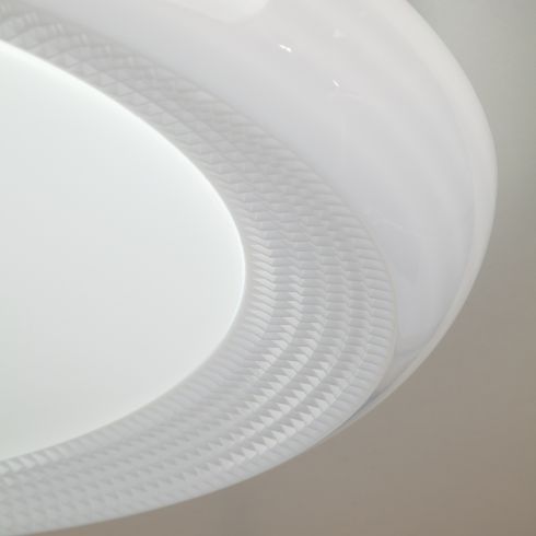 Потолочный светильник Eurosvet Weave 40013/1 LED белый фото