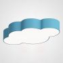 Потолочный светильник ImperiumLoft Cloud 50 голубой фото