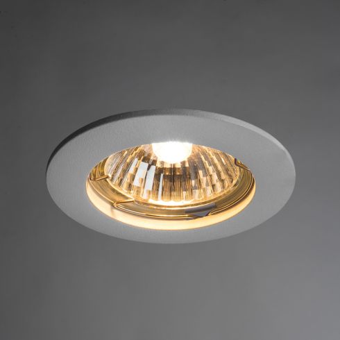 Встраиваемый светильник Arte Lamp Basic A2103PL-1WH фото