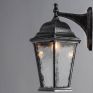 Уличный настенный светильник Arte Lamp Genova A1202AL-1BS фото