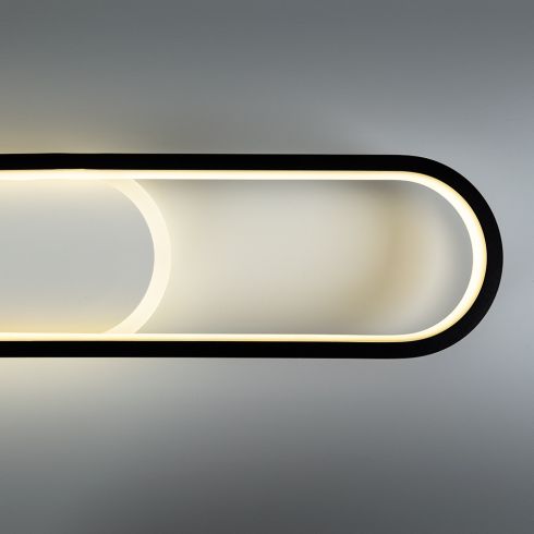 Потолочный светодиодный светильник Arte Lamp Lucas A2600PL-32BK фото